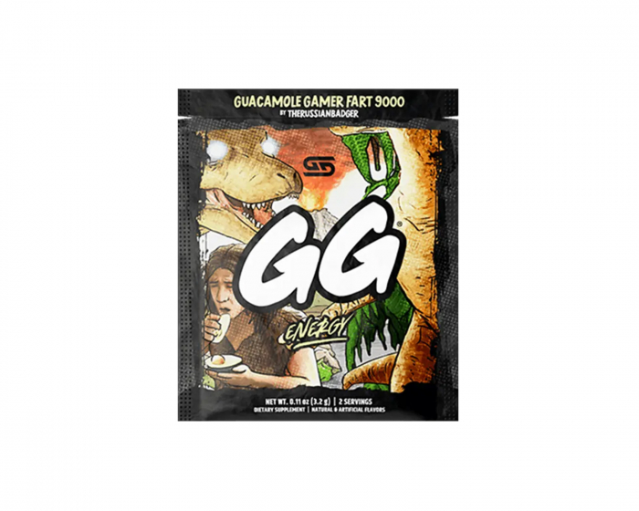 Gamer Supps Sample - Guacamole Gamer Fart 9000 (2 Servings)