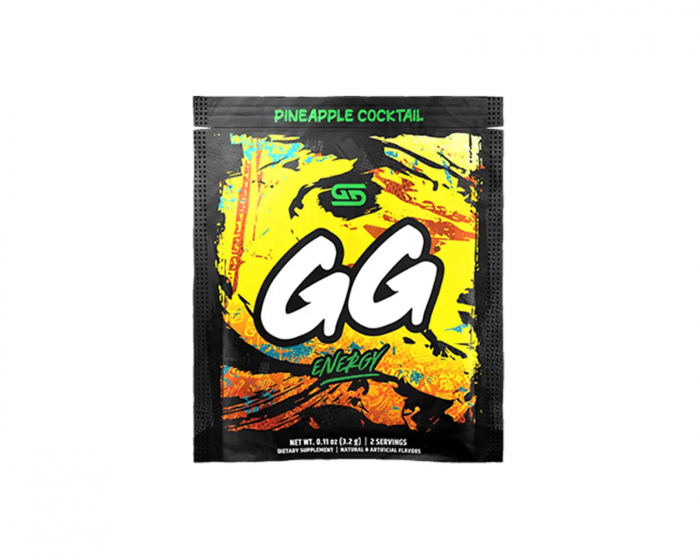 Gamer Supps Sample - Pineapple Cocktail (2 Servings)