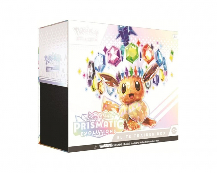 Pokémon Scarlet & Violet 8.5: Prismatic Evolutions Elite Trainer Box