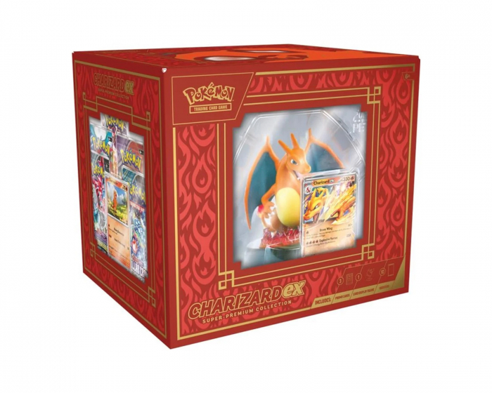 Pokémon Charizard ex Super-Premium Collection