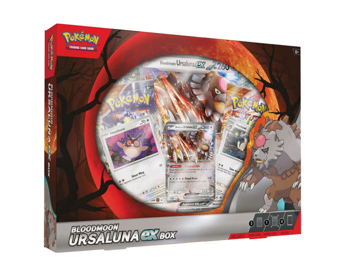 Pokémon Bloodmoon Ursaluna ex Box