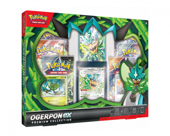 Pokémon Ogerpon ex Premium Collection