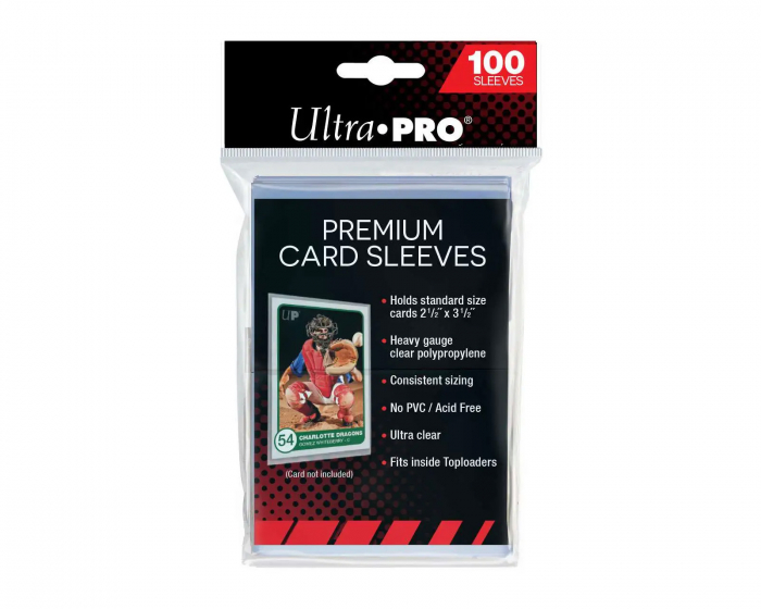 Ultra Pro Card Sleeves Premium (100pcs)