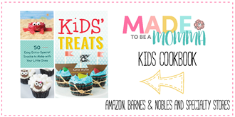 my kids treat recipe book!