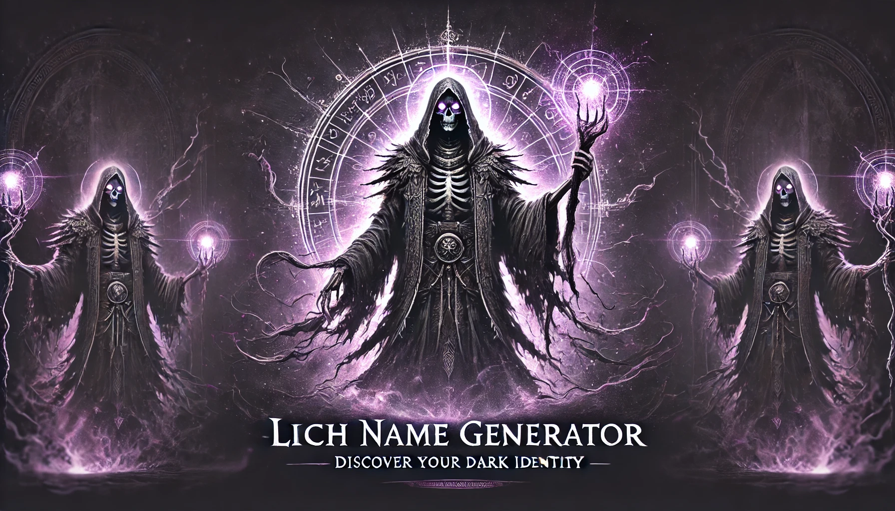 Lich Name Generator