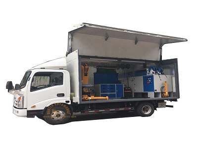 Mobile Workshop Truck: The Modern Industrial Factory