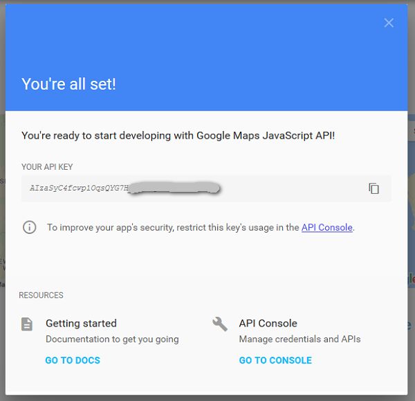 How To Register A Google Maps Api Key Maps Marker Pro