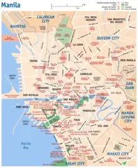 Manila City Map