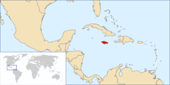 Location Jamaica