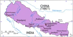 Nepal Map