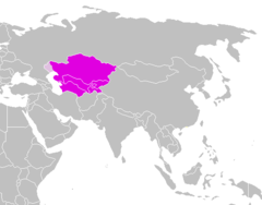 Central Asia Map