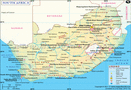 South Africa Map