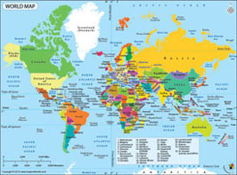 Maps of World