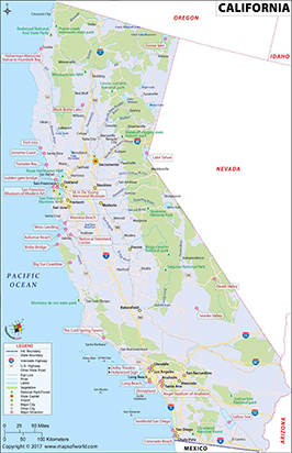 California Map