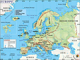 Europe Map