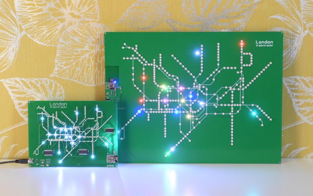 Traintrackr circuit board maps