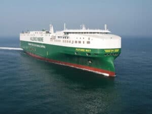 Wallenius Future Way car carrier