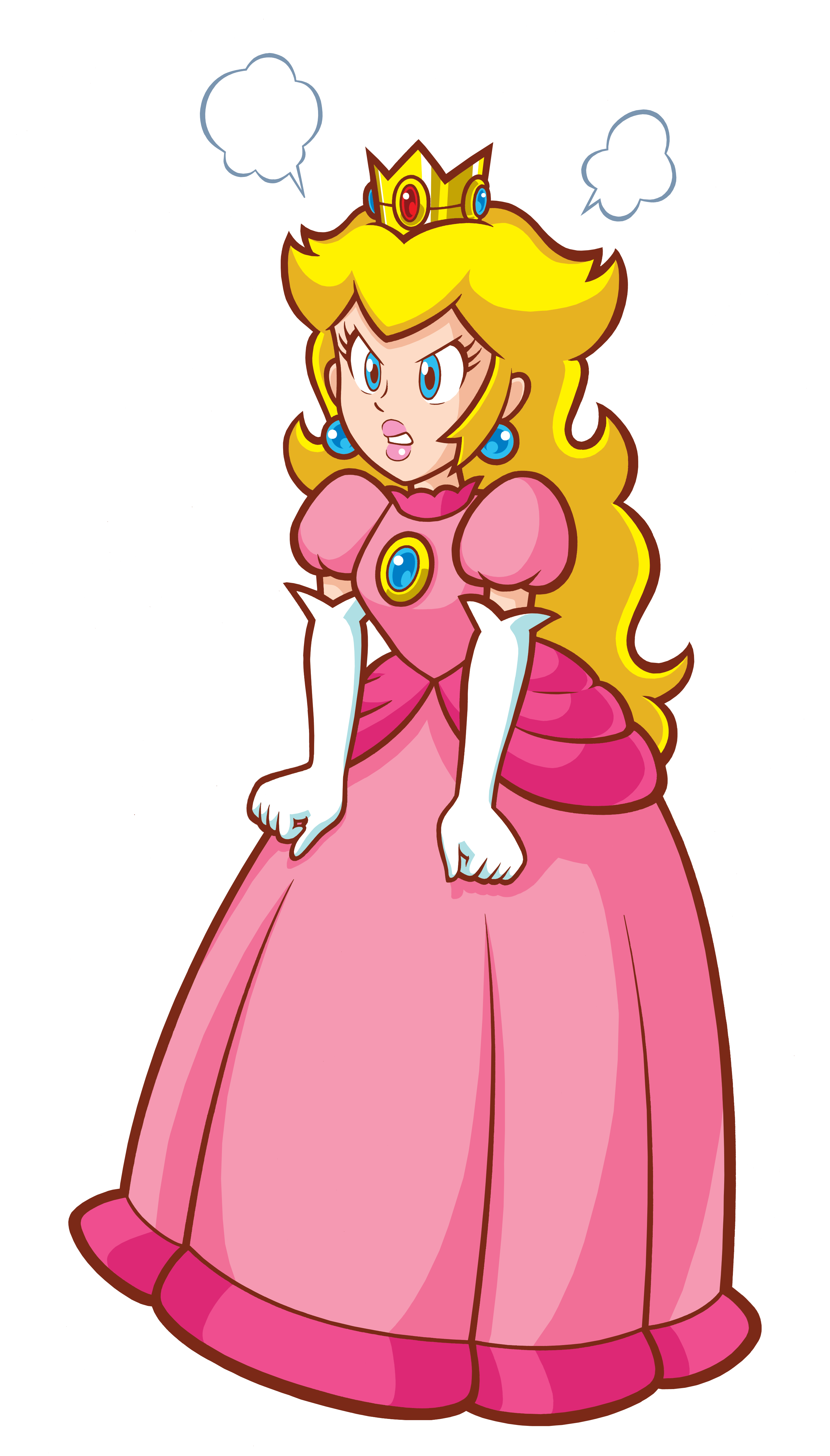 File:Princess Peach (Rage Vibe) - Super Princess Peach.png - Super ...