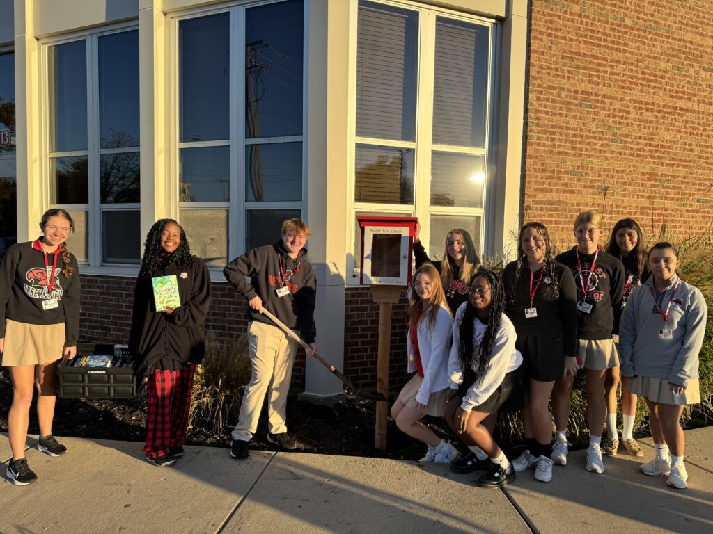 Marist Installs Little Free Library On Campus - Marist Premier Catholic ...