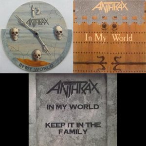 Anthrax - In My World