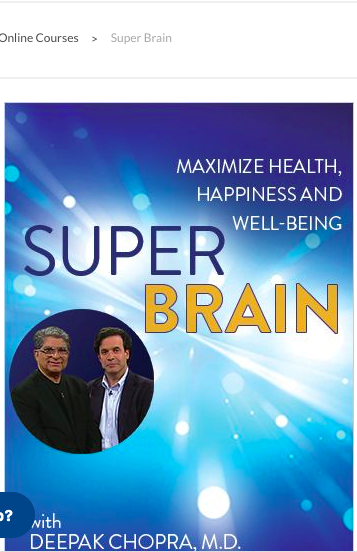 Hay House, Deepak Chopra & Rudolph E. Tanzi