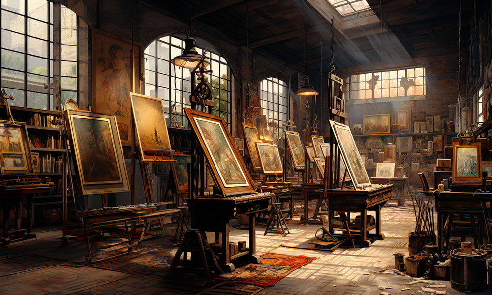 Alte Kunstdruck Manufaktur