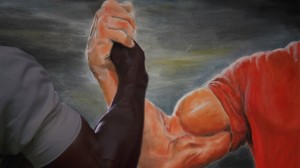 Featured image of post Predator Handshake Meme Some images are hidden because they can no longer be found or have been removed by the file host