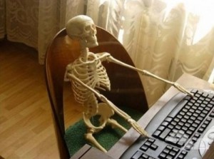 Create meme: meme when you wait, when you wait, meme skeleton