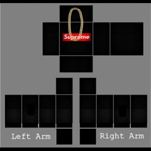 Create meme: roblox t shirt, roblox shirt supreme, create a roblox shirt