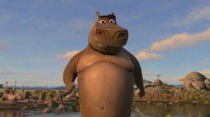 Create meme: Moto Moto, Madagascar cartoon Hippo, Moto Moto Madagascar