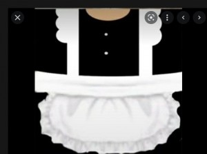 Create meme: maid costume