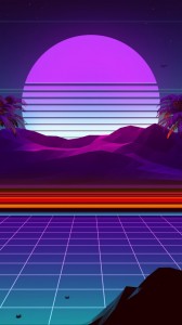 Create meme: retrowave background, retrouve background