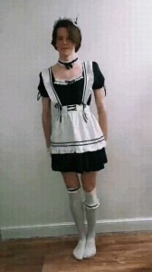 Create meme: the maid, maid costume