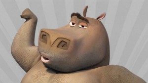 Create meme: Hippo Mota Mota, Moto Moto, Madagascar Moto Moto meme