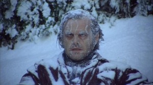 Create meme: jack nicholson, memes about the cold, cold winter