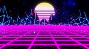 Create meme: retrowave background 4k, new retro wave, retro wave