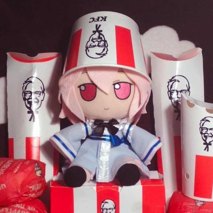 Create meme: anime toys, anime characters, touhou fumo plush