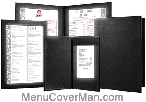 LED Light Up Menus