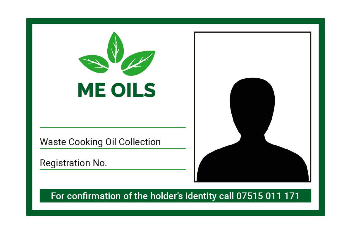 M.E Oils ID Badge