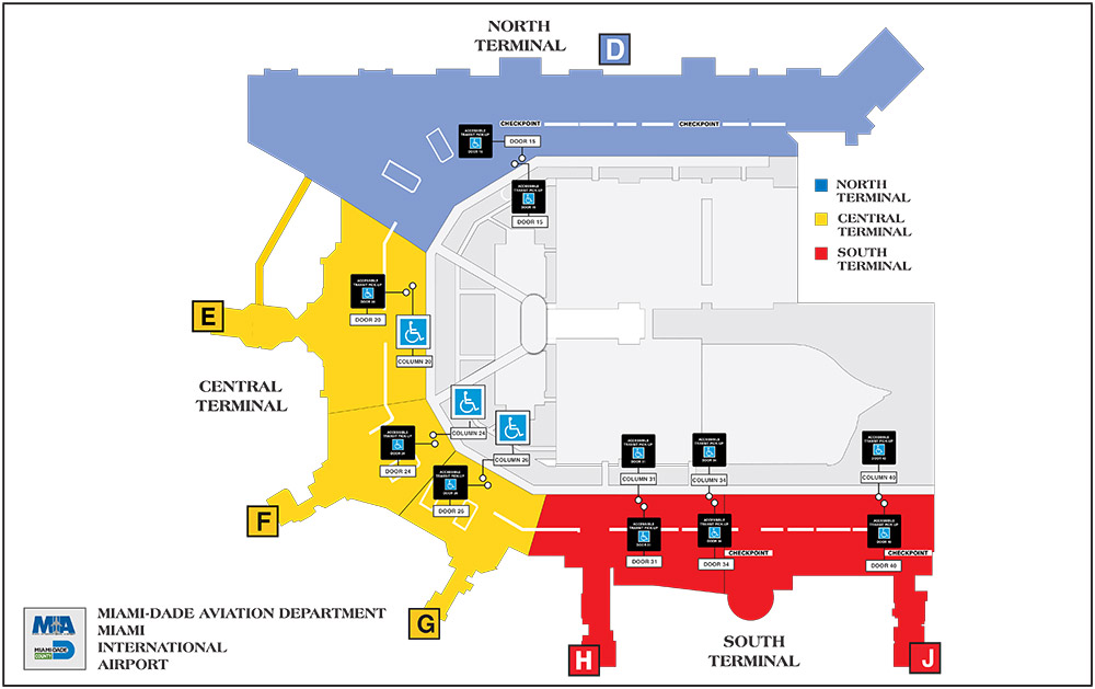 STS Pickup & Dropoff - Miami International Airport