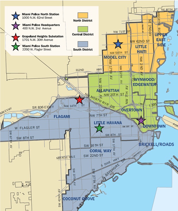 City Of Miami District Map - Shari Demetria