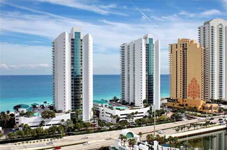 St Tropez Condo, Sunny Isles Beach, Florida