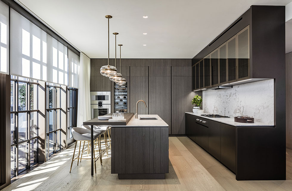 Arte Surfside Residence Kitchen