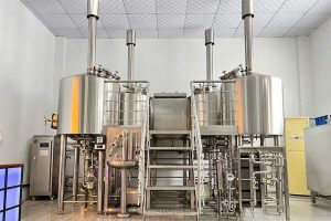 300L brewhouse equipment