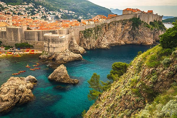 The Walls of Dubrovnik