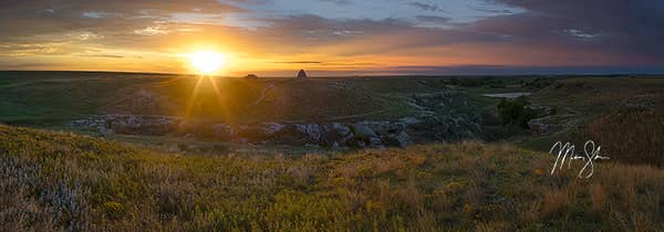 Battle Canyon Sunrise