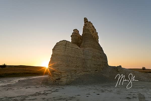 Castle Rock Sunset