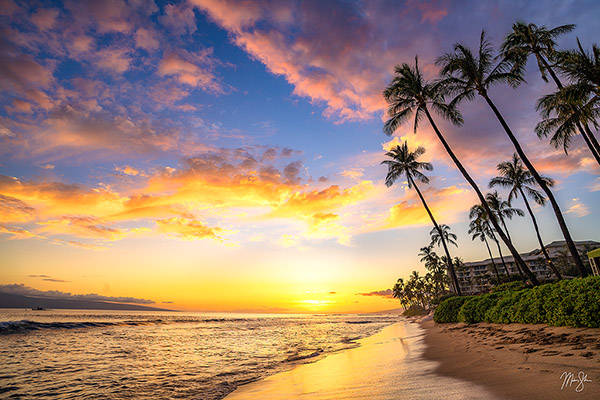 Kaanapali Beach Sunset