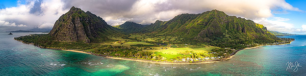 Kualoa Valley Panorama