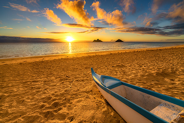 Lanikai Beach Sunrise